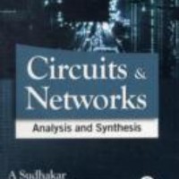 Circuits And Networks: Analysis And Synthesis Sudhakar A