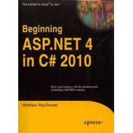 Beginning Asp.Net 4 In C# 2010 By Matthew Macdonald 