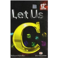 Let Us C 12th Edition by Yashwant Kanetkar Let Us C 12th Edition by Yashwant Kanetkar