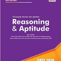 Reasoning and Aptitude for GATE 2019 and ESE 2019 (Prelims) - Theory and Previous Year Solved Papers by Made Easy Editorial Board