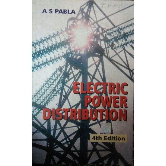 Electric Power Distribution  (English, Hardcover, Pabla A A S Pabla Pabla)