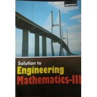 Solution to Engineering Mathematics 3 by Abhinav Publication