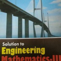Solution to Engineering Mathematics 3 by Abhinav Publication