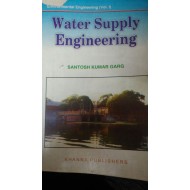 Water Supply Engineering by Santhosh Kumar Garg