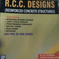 R.C.C. Designs by Dr. B. C. Punmia 
