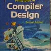Principles of Compiler Design by Manish K. Jha