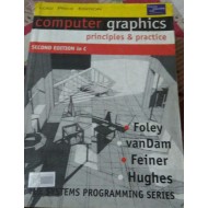 Computer Graphics principles & practice by Foley 