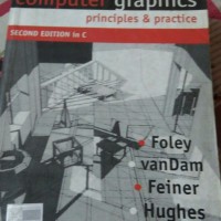 Computer Graphics principles & practice by Foley 