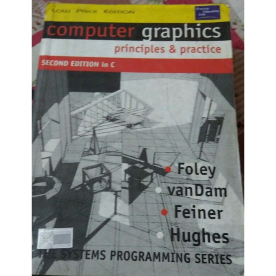 Computer Graphics principles & practice by Foley 