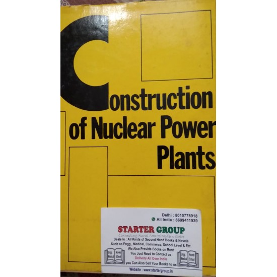 Construction of Nuclear power plants by Mir Publication
