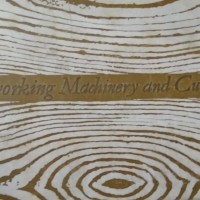 Woodworking Machinery and cutting tools by P. Afanasyev