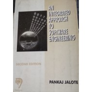 An Integrated approach to software Engineering by Pankaj Jalote An Integrated approach to software Engineering by Pankaj Jalote