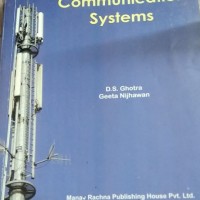 Communication Systems by D.S Ghotra