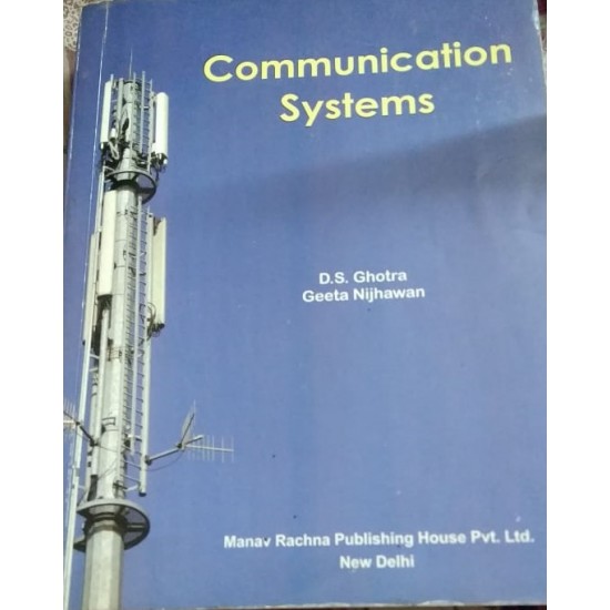 Communication Systems by D.S Ghotra