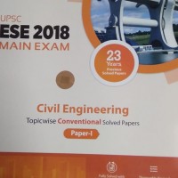 Upsc ese 2018 mains exam civil engineering paper 1 by made easy
