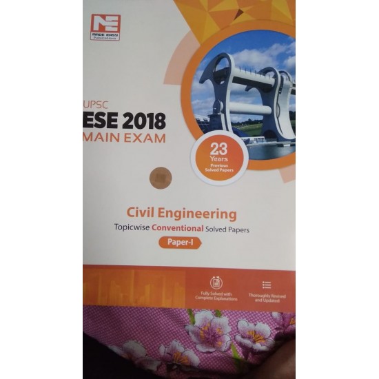 Upsc ese 2018 mains exam civil engineering paper 1 by made easy