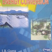 Electromechanical Energy Conversion by JB Gupta 