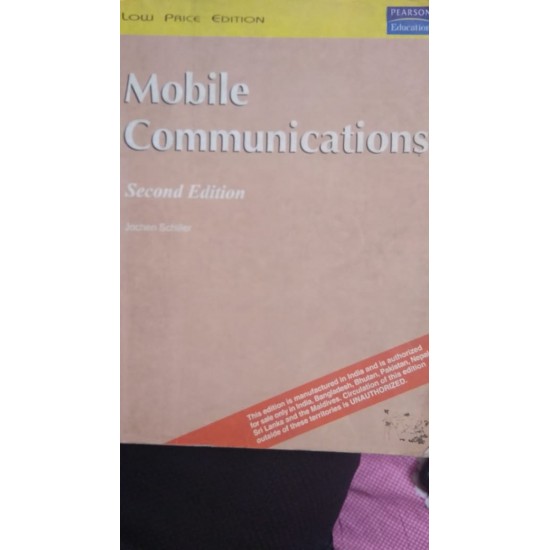 Mobile Communication by Jochen Schiller