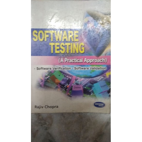 Software Testing by Chopra Rajiv