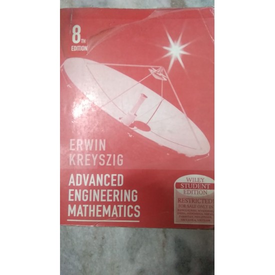 Advanced Engineering Mathematics by Erwin Kreysig