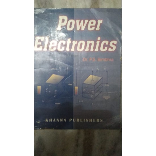 Power Electronics by Dr. PS Bimbhra