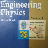Engineering Physics Vol-2 by Devraj Singh