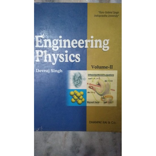 Engineering Physics Vol-2 by Devraj Singh