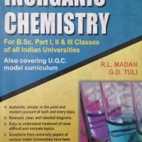Inorganic Chemistry by R.L Madan