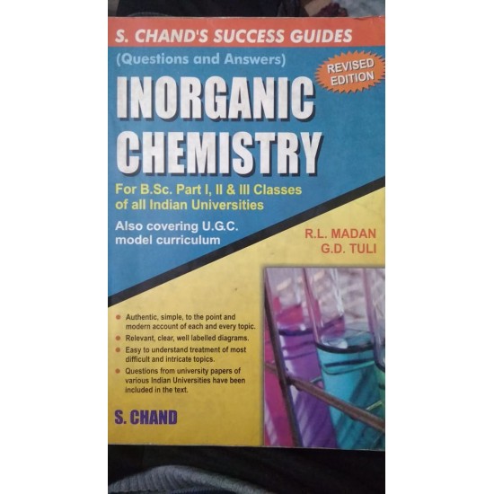 Inorganic Chemistry by R.L Madan