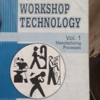 Workshop Technology vol-1 by B.S Raghuwanshi