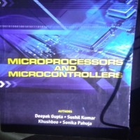 Microprocessors and Microcontrollers by Deepak Gupta