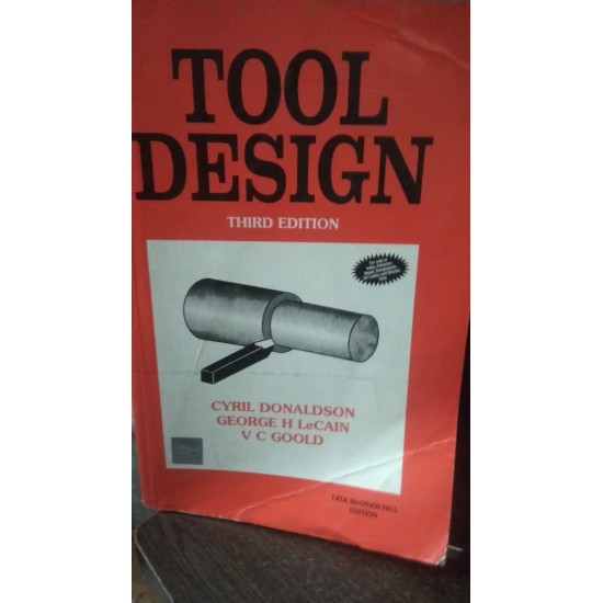 Tool Design by Cyril Donaldson 