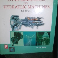 A Textbook of Fluid Mechanics and Hydraulic Machines by Dr. RK Bansal 