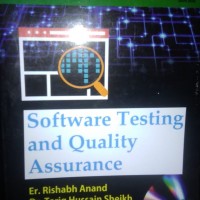 Software Testing and quality Assurance by Er. Rishabh Anand