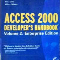 Access 2000 Developers Handbook vol-2 Enterprise edition by Paul Litwin