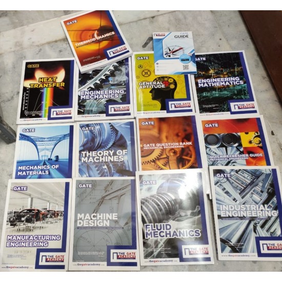 Gate Mechanical Engineering Books 2020 by the Gate Academy total 14 Books
