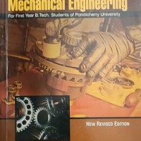 Basic Mechanical Engineering 3rd edition by Dr.V.S.K. Venkatachalapathy