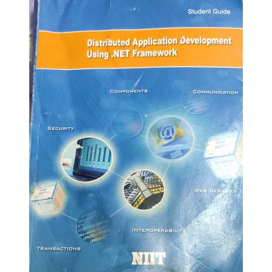 Distributed Application Development using .NET Framework Student Guide by NIIT 