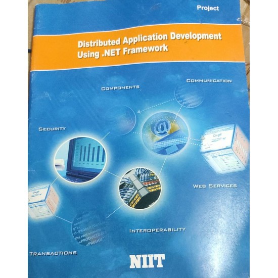 Distributed Application Development using .NET Framework by NIIT