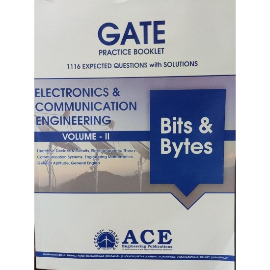 Gate Practice Booklet  1116 Expected Questions with solutions by ACE