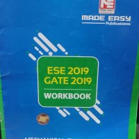 ESE Gate 2019 Workbook Mechanical Engineering by Made Easy