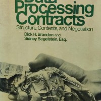 Data Processing Contracts by Dick H brandon