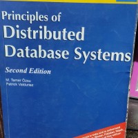 Principles of Distributed Database Systems 2nd Edition by M Tamer Ozsu