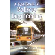 A Textbook of Railway Engineering  S.C Saxena