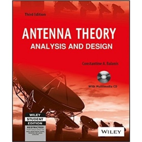 Antenna Theory and Analysis and desgin by  Constantine A. Balanis 