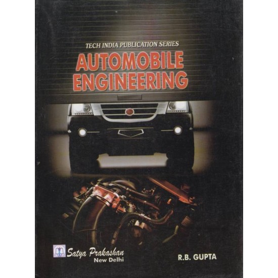 Automobile Engineering by RB Gupta