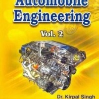 Automobile Engineering: Volume 2 by Singh Kirpal