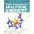 Basic Concepts of Analytical Chemistry by SM Khopkar
