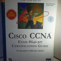 Cisco CCNA Certification Exam certification guide second hand book 