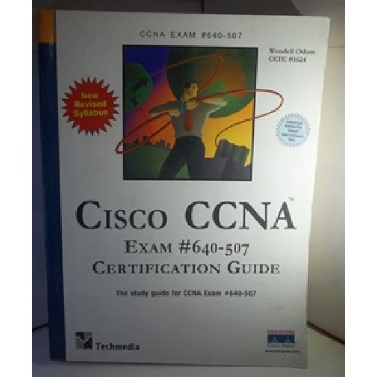 Cisco CCNA Certification Exam certification guide second hand book 